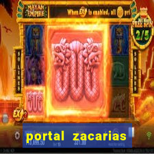 portal zacarias estudante e professor